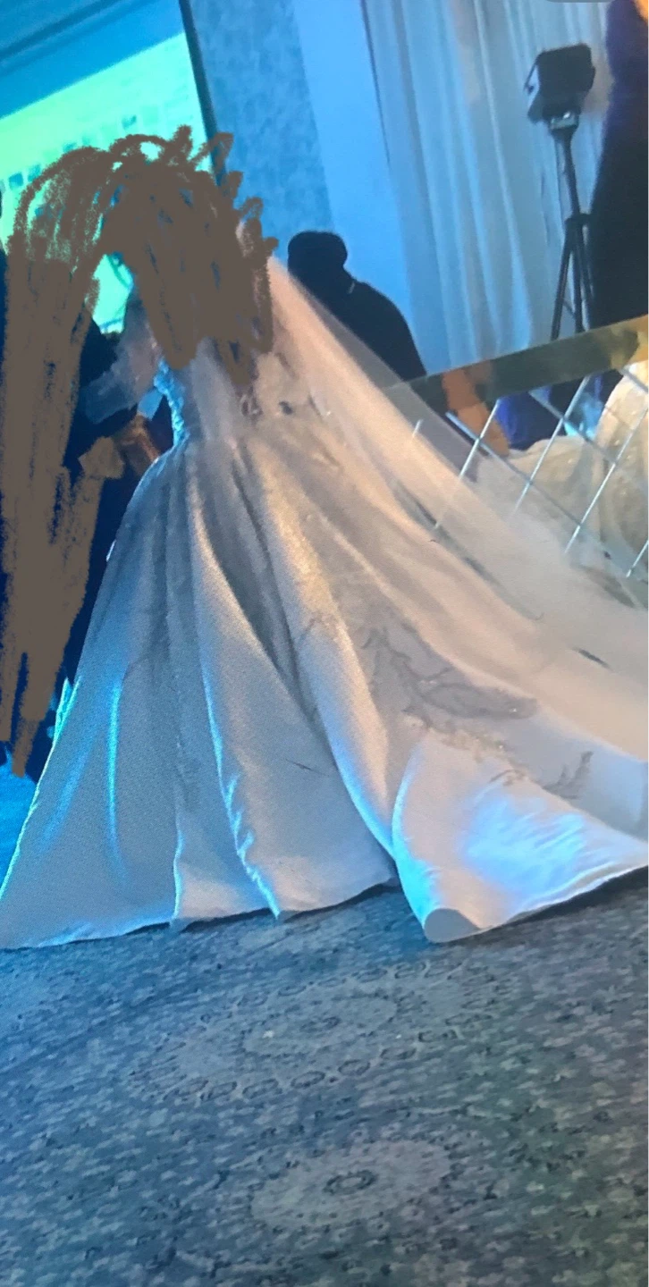Wedding Dress with Veil - photo 5