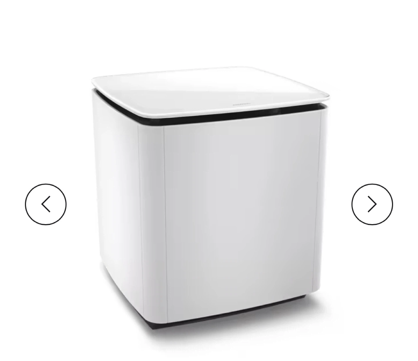 Bose Wireless Home Theater Arctic White - photo 3