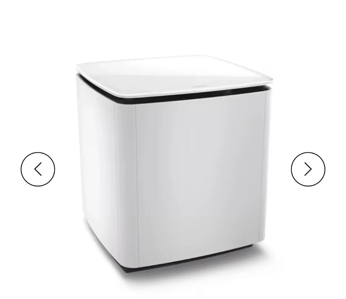Bose Wireless Home Theater Arctic White - photo 3