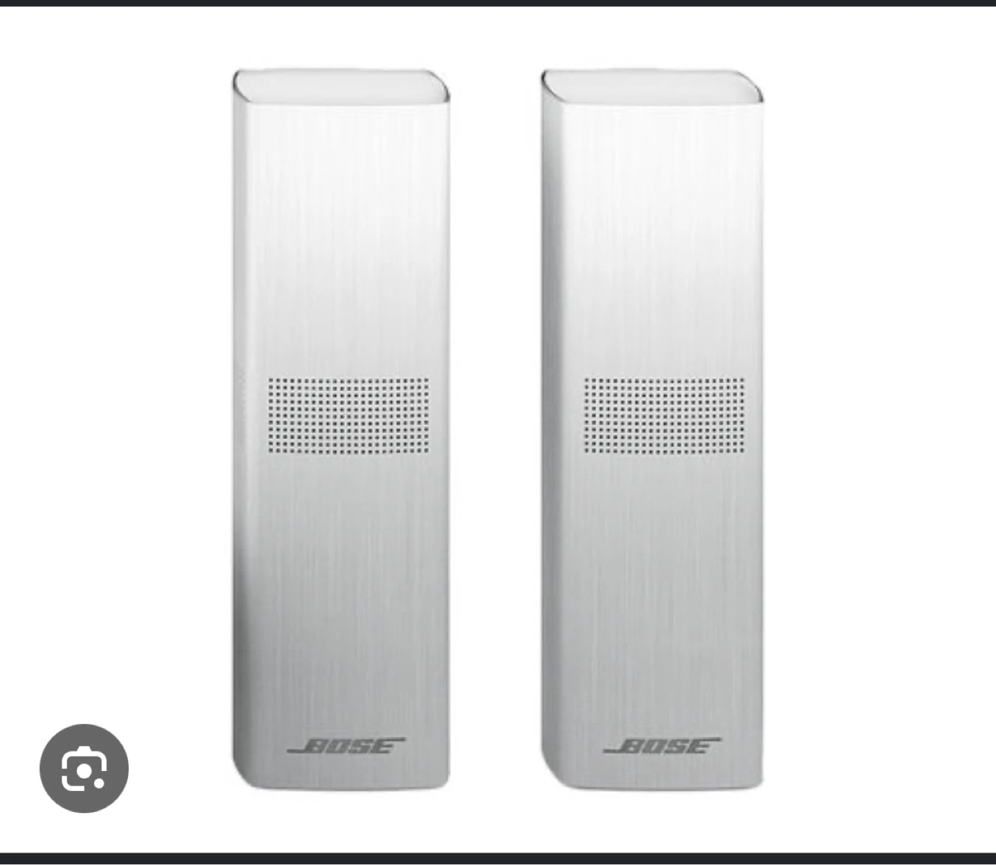 Bose Wireless Home Theater Arctic White - photo 2