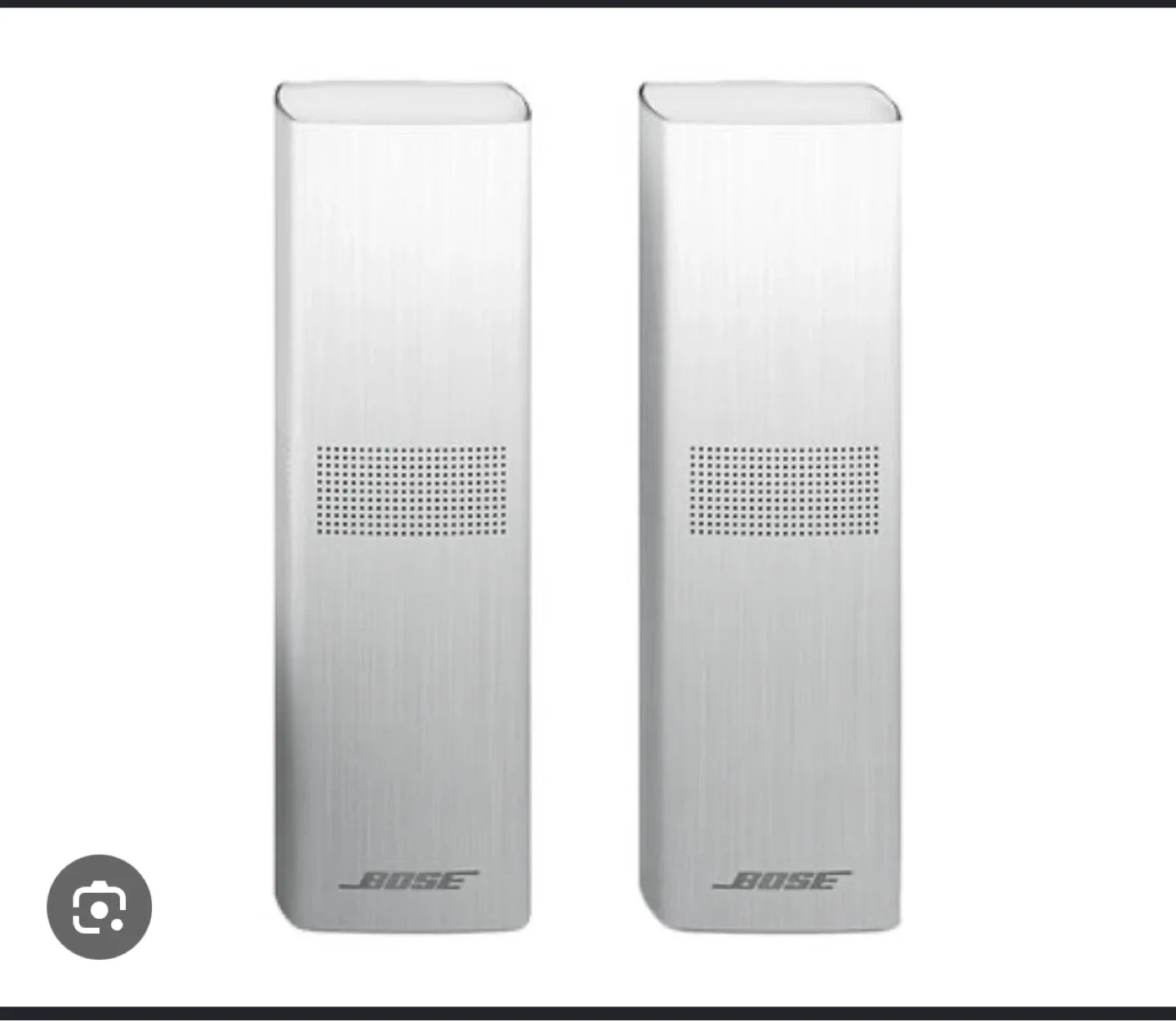 Bose Wireless Home Theater Arctic White - photo 2