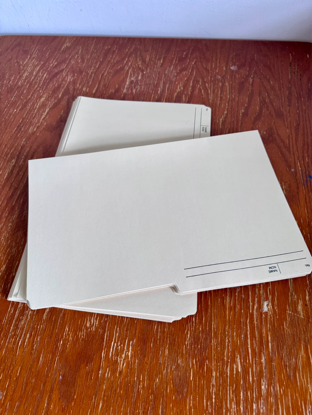 Thick Paper Folders - photo 2