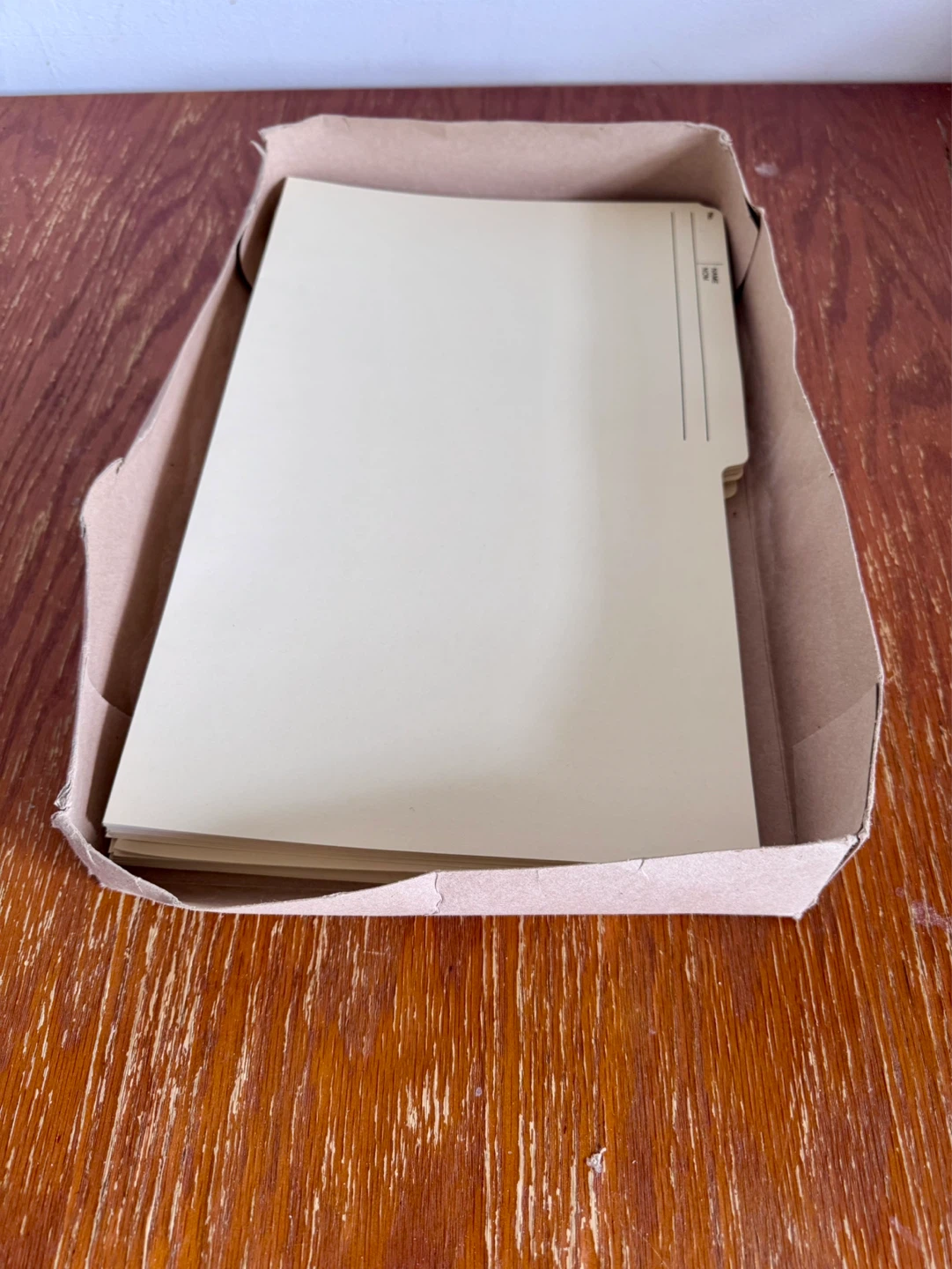 Thick Paper Folders