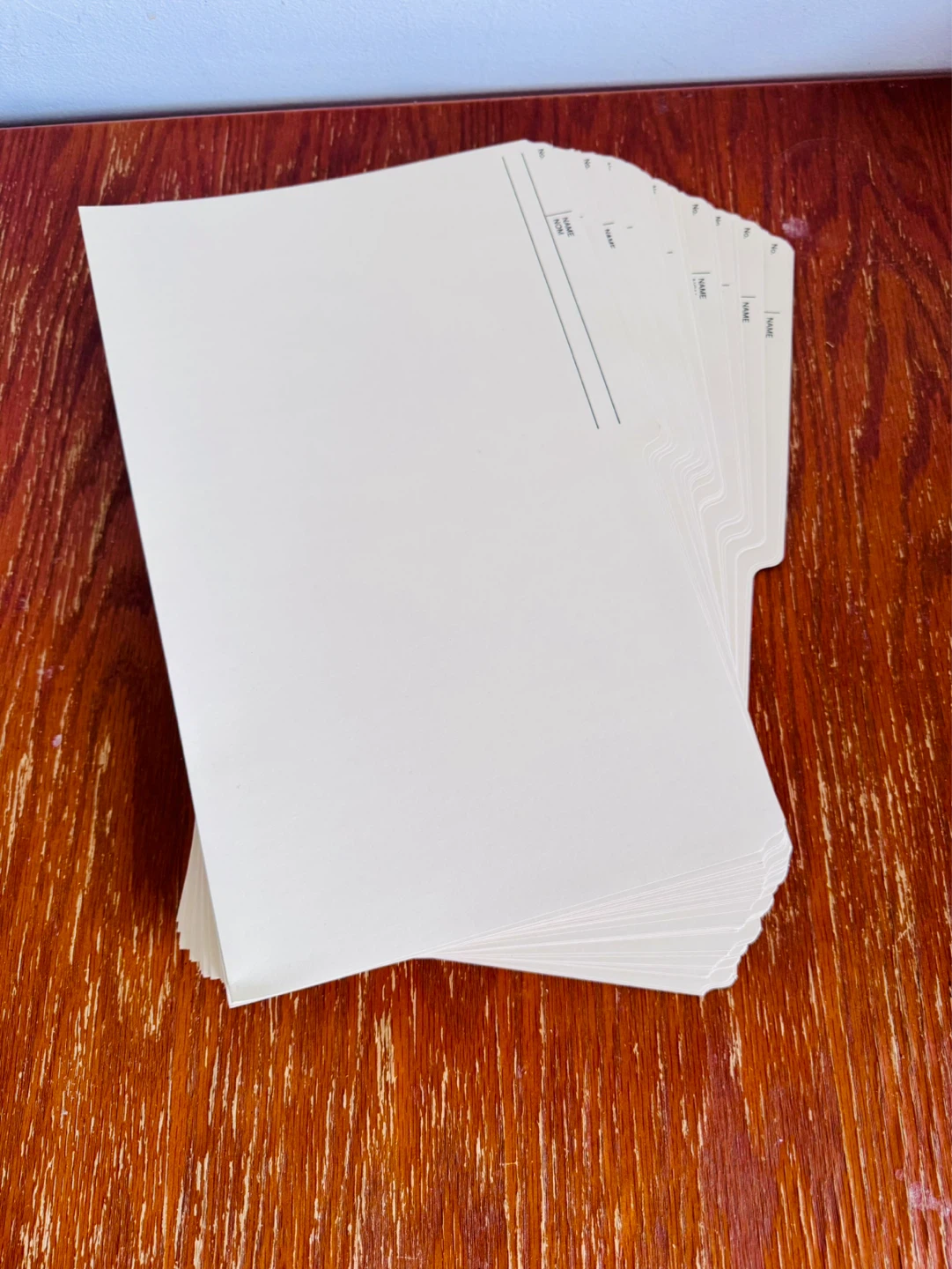 Thick Paper Folders - photo 3