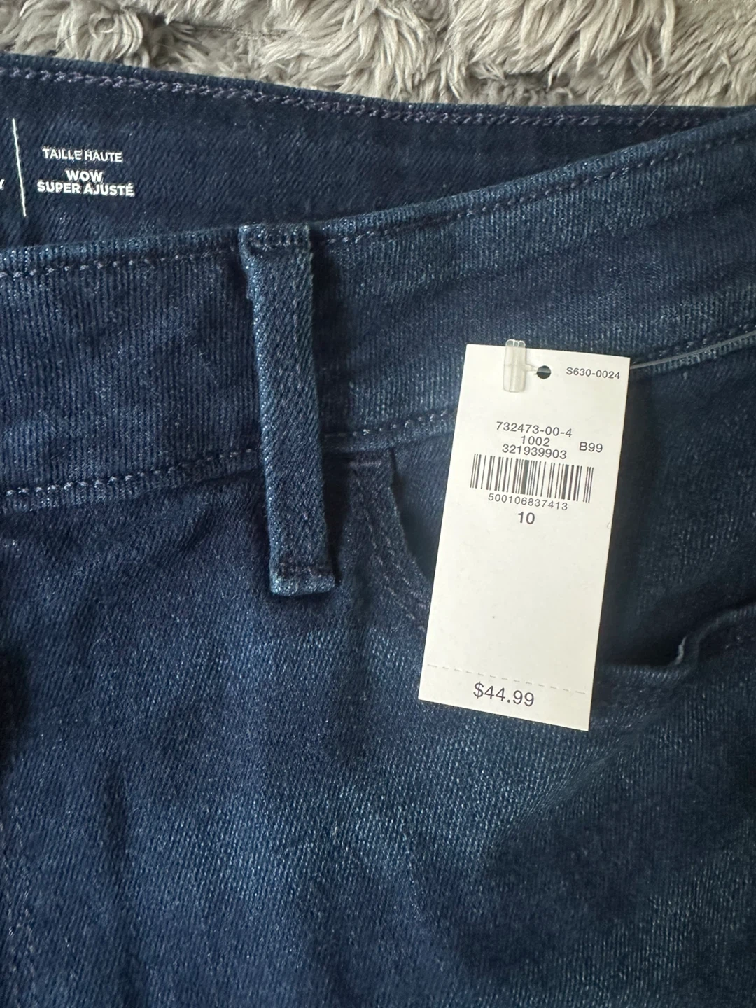 NEW Old Navy WOW Jeans Dark Wash - photo 2