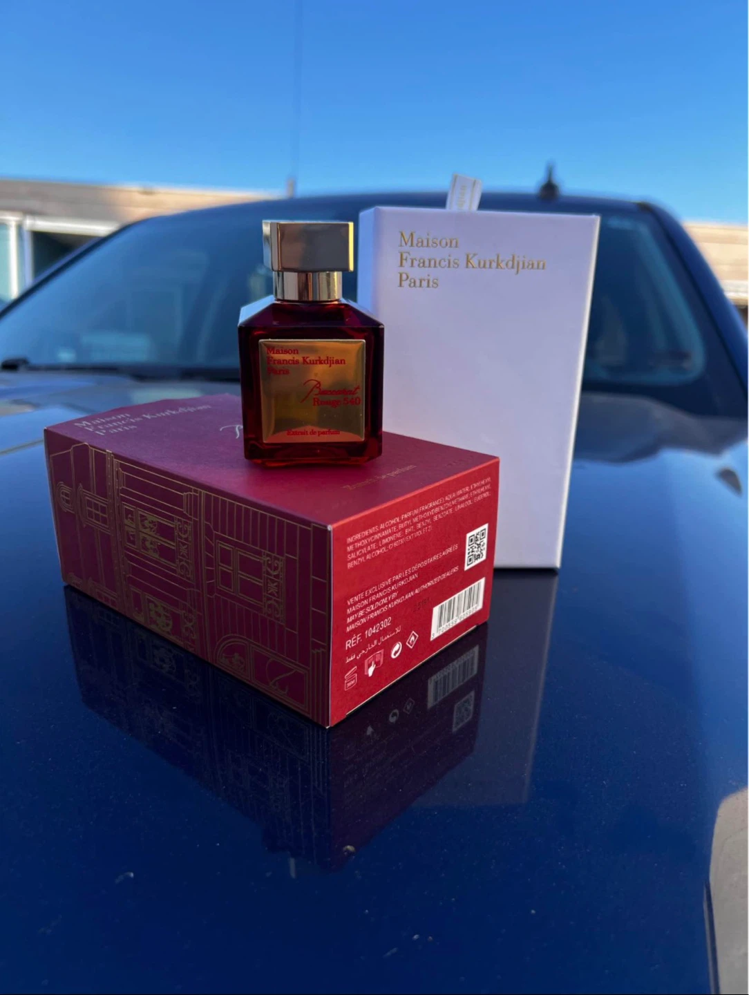Baccarat rouge 540 - photo 2