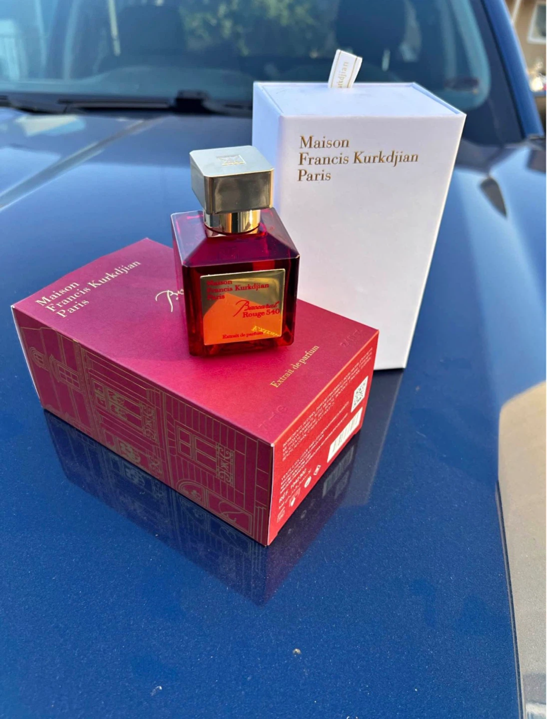 Baccarat rouge 540