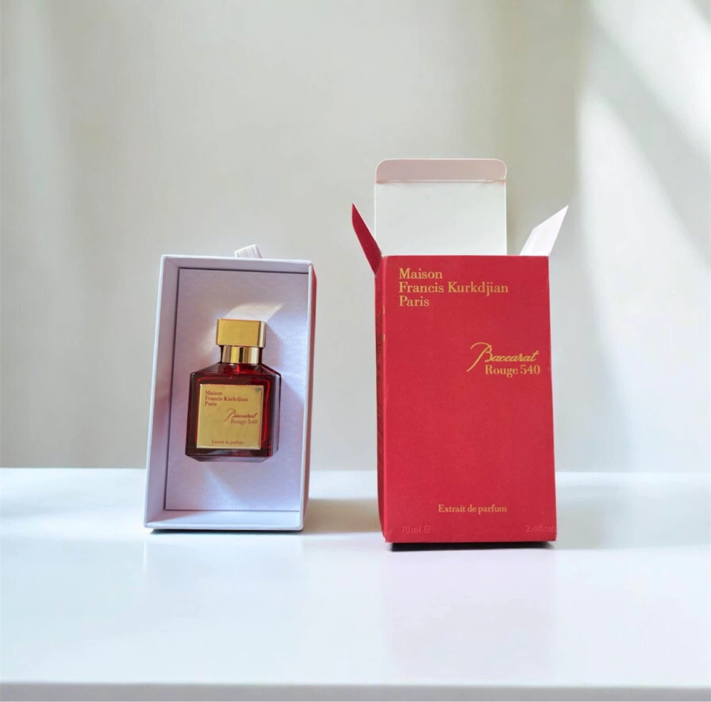 Baccarat rouge 540 - photo 4