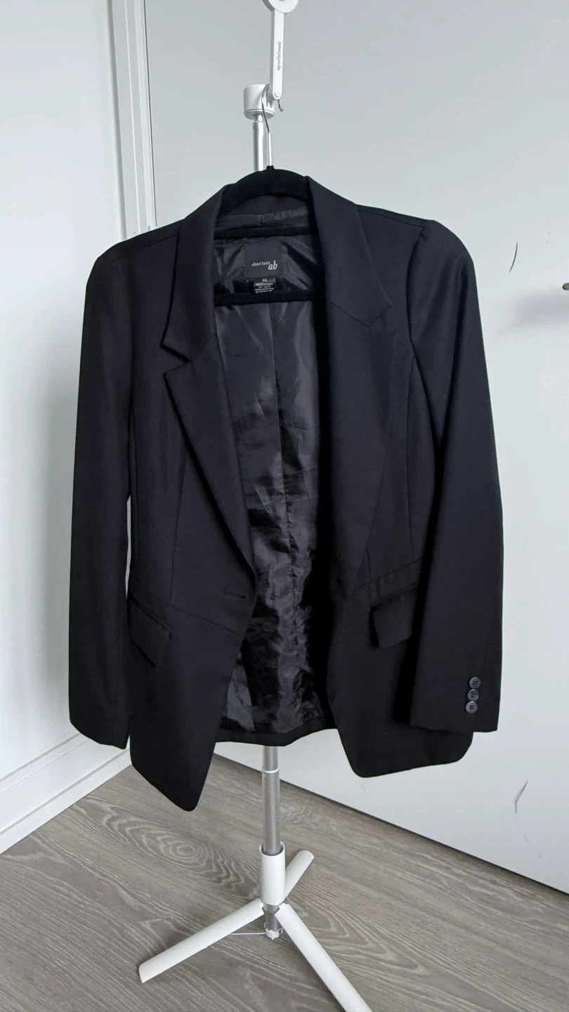 (All $8) Black Blazer / 2 Skirt Set