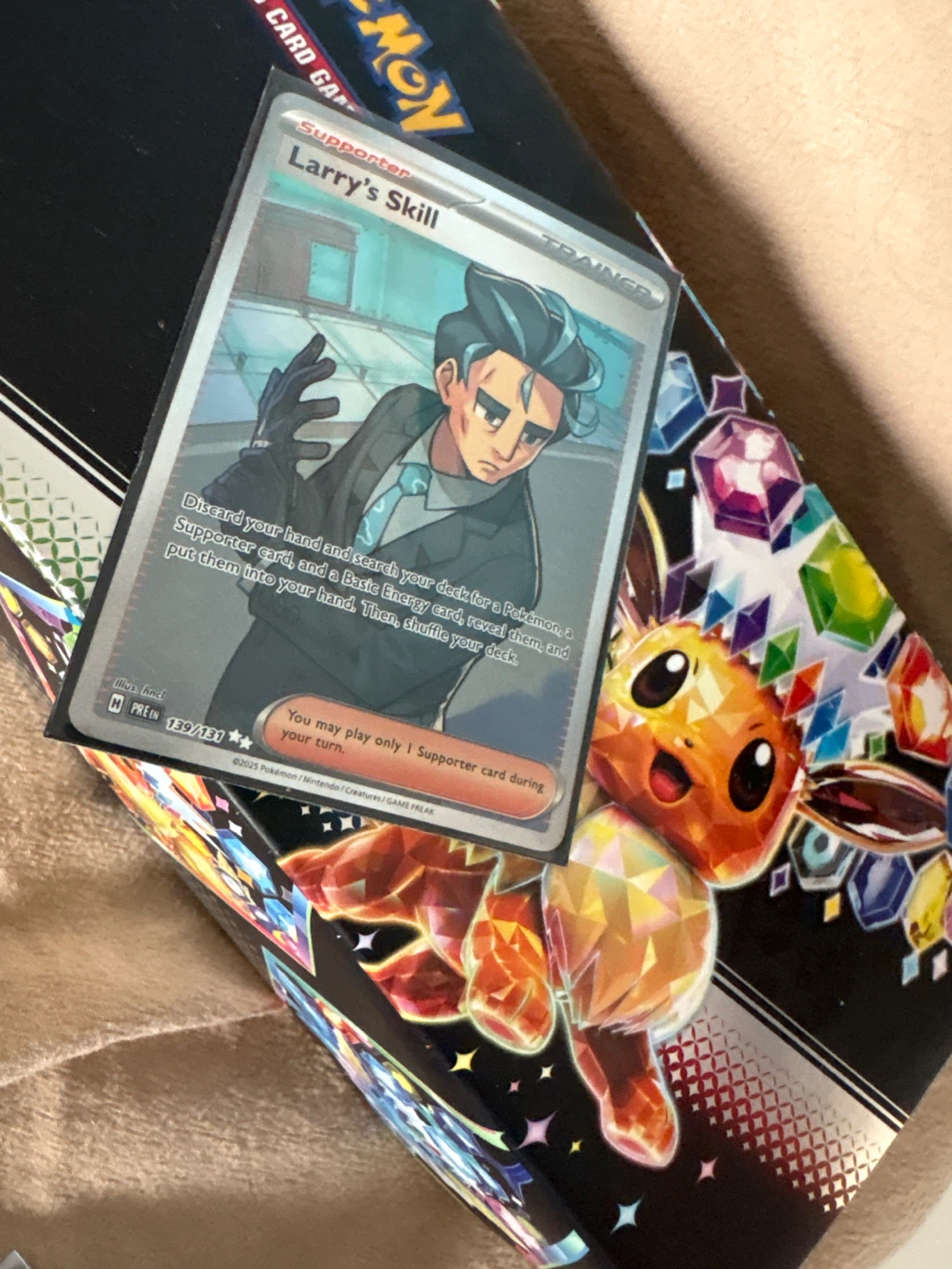 FLASH SALE Pokemon Trading Cards Bulk + includes Larry Skill IR - photo 3
