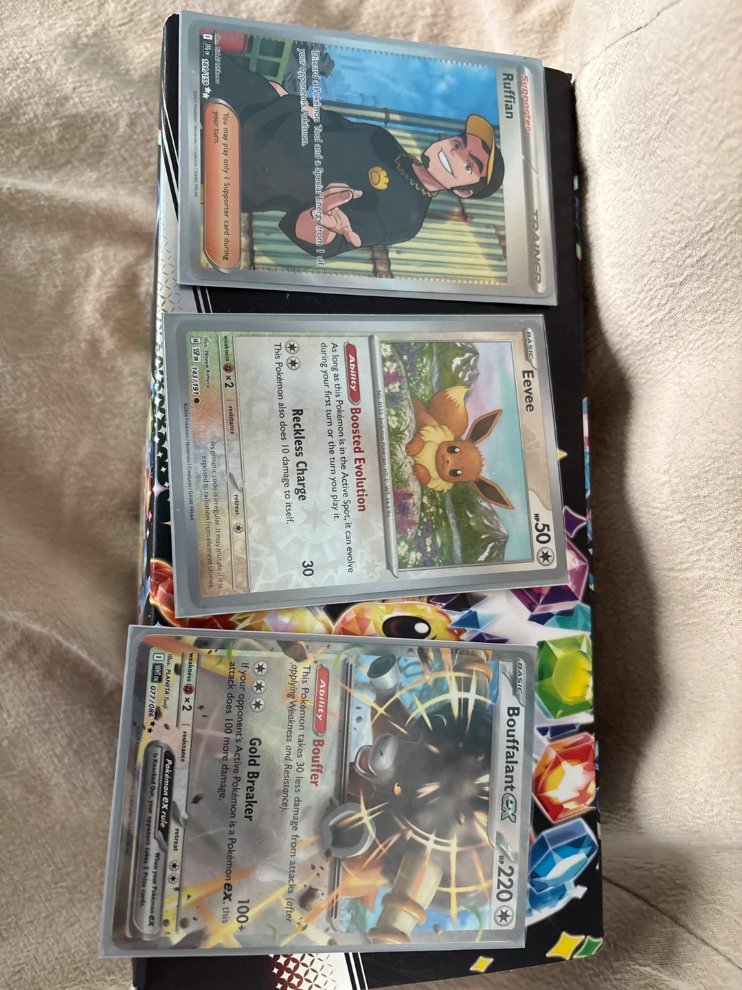FLASH SALE Pokemon Trading Cards Bulk + includes Larry Skill IR - photo 2