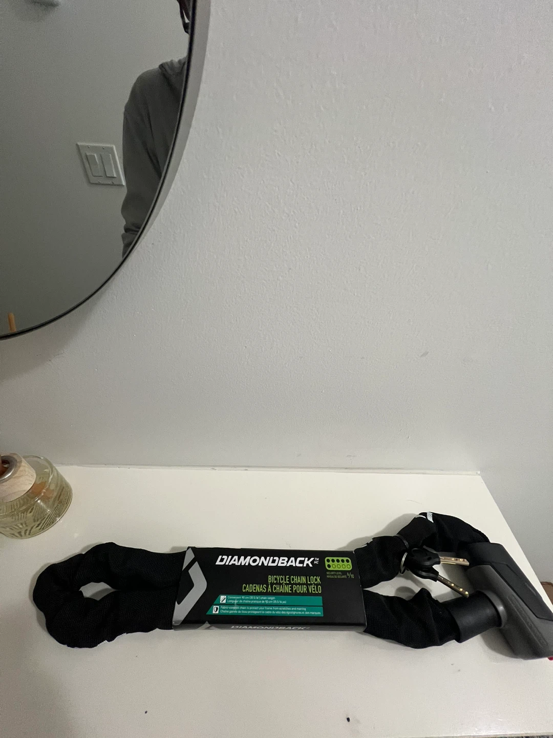 DIAMONDBACK  HEAVY DUTY BICYCLE CHAIN LOCK 🚲🔐
