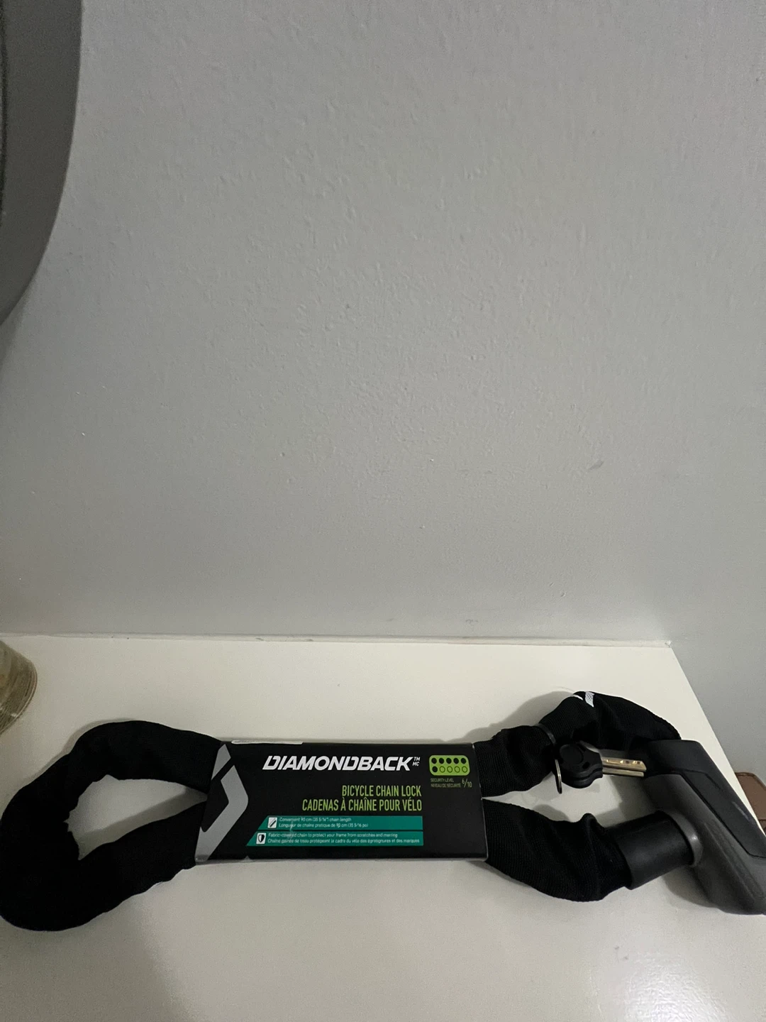 DIAMONDBACK  HEAVY DUTY BICYCLE CHAIN LOCK 🚲🔐 - photo 2