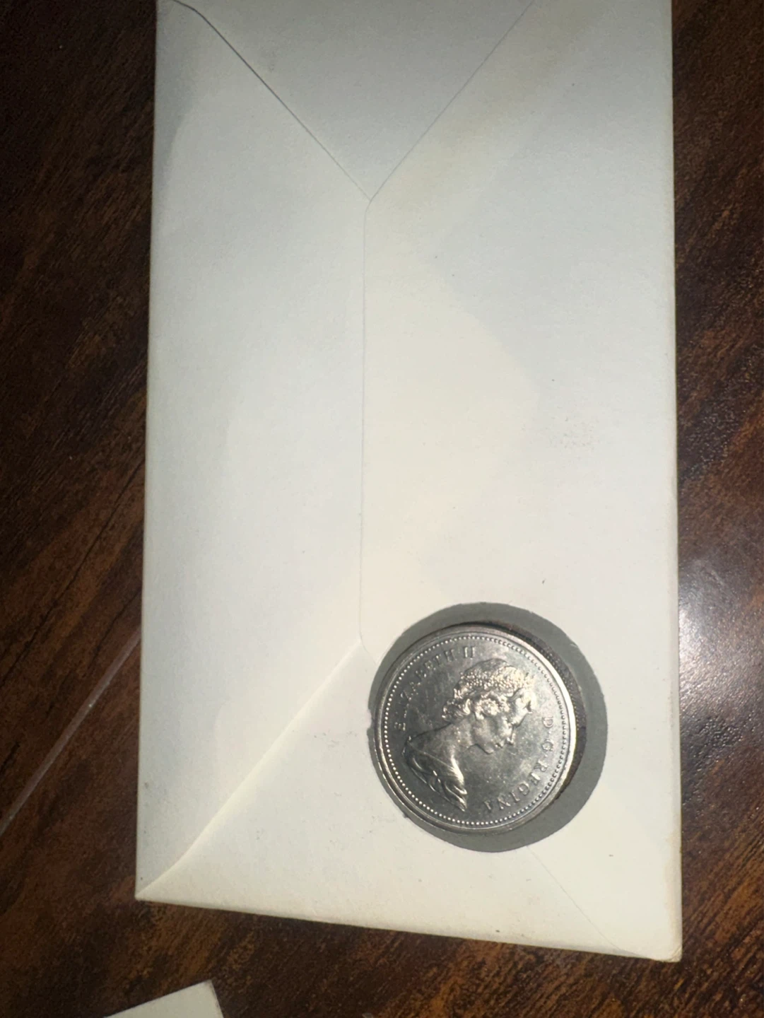Canada 1996 Uncirculated $2 Coin and Bank Note Set - photo 3
