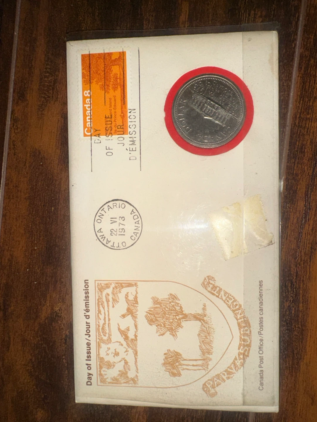 Canada 1996 Uncirculated $2 Coin and Bank Note Set