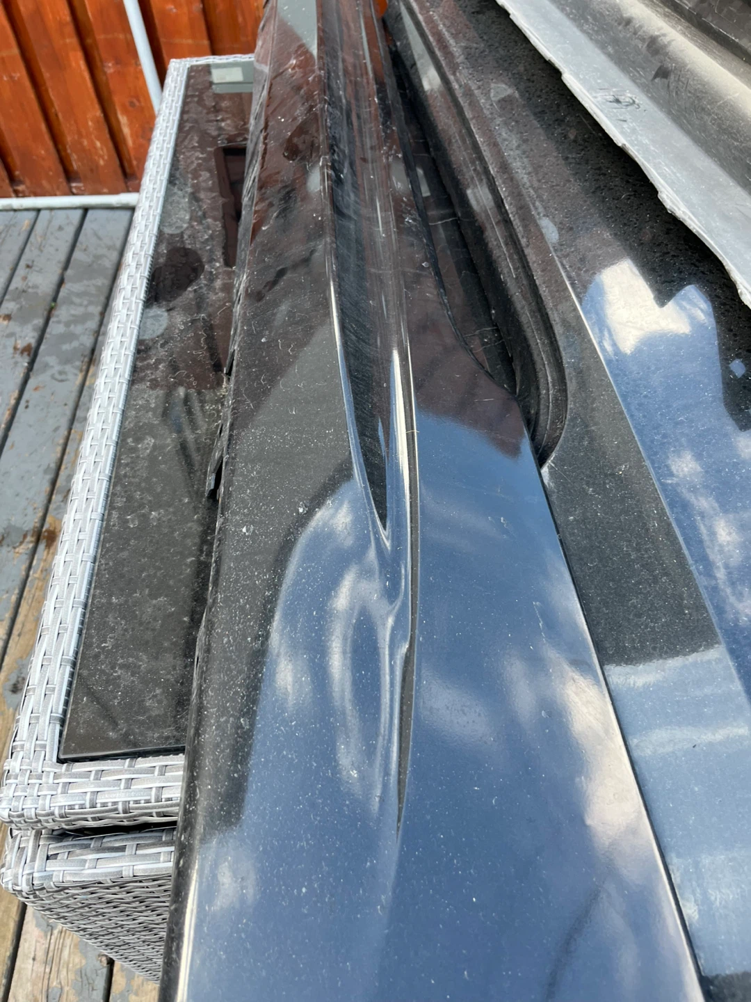 BMW E92 M3 side skirts - photo 2