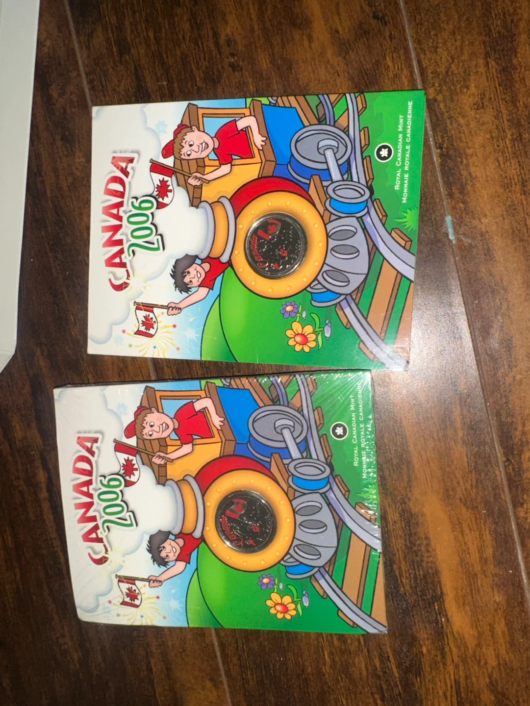 Crayola Colouring Books & 2006 Canada Mint Coin Sets - photo 2