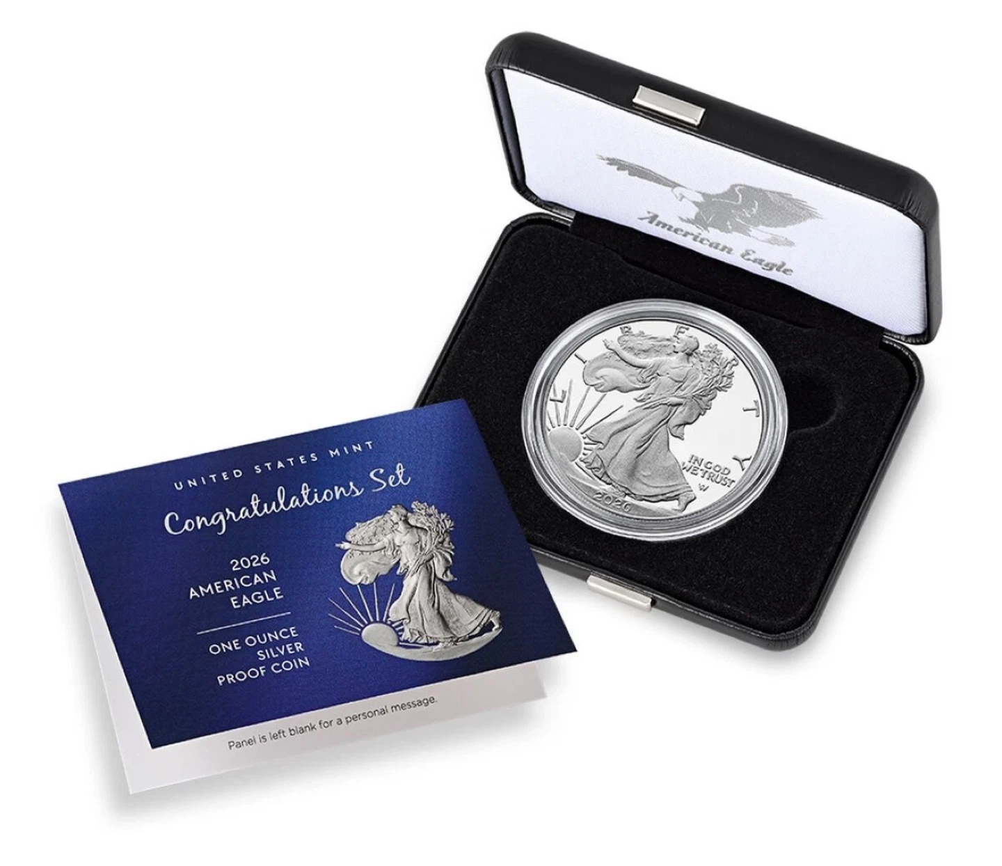 2026 American Eagle One Ounce Silver Proof Coin - photo 4