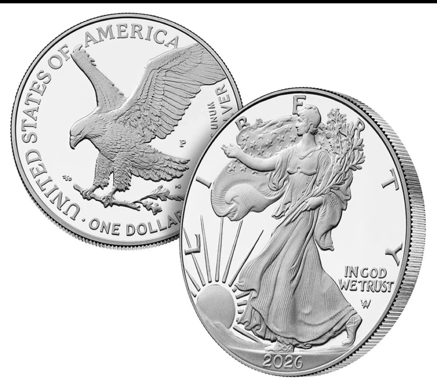 2026 American Eagle One Ounce Silver Proof Coin