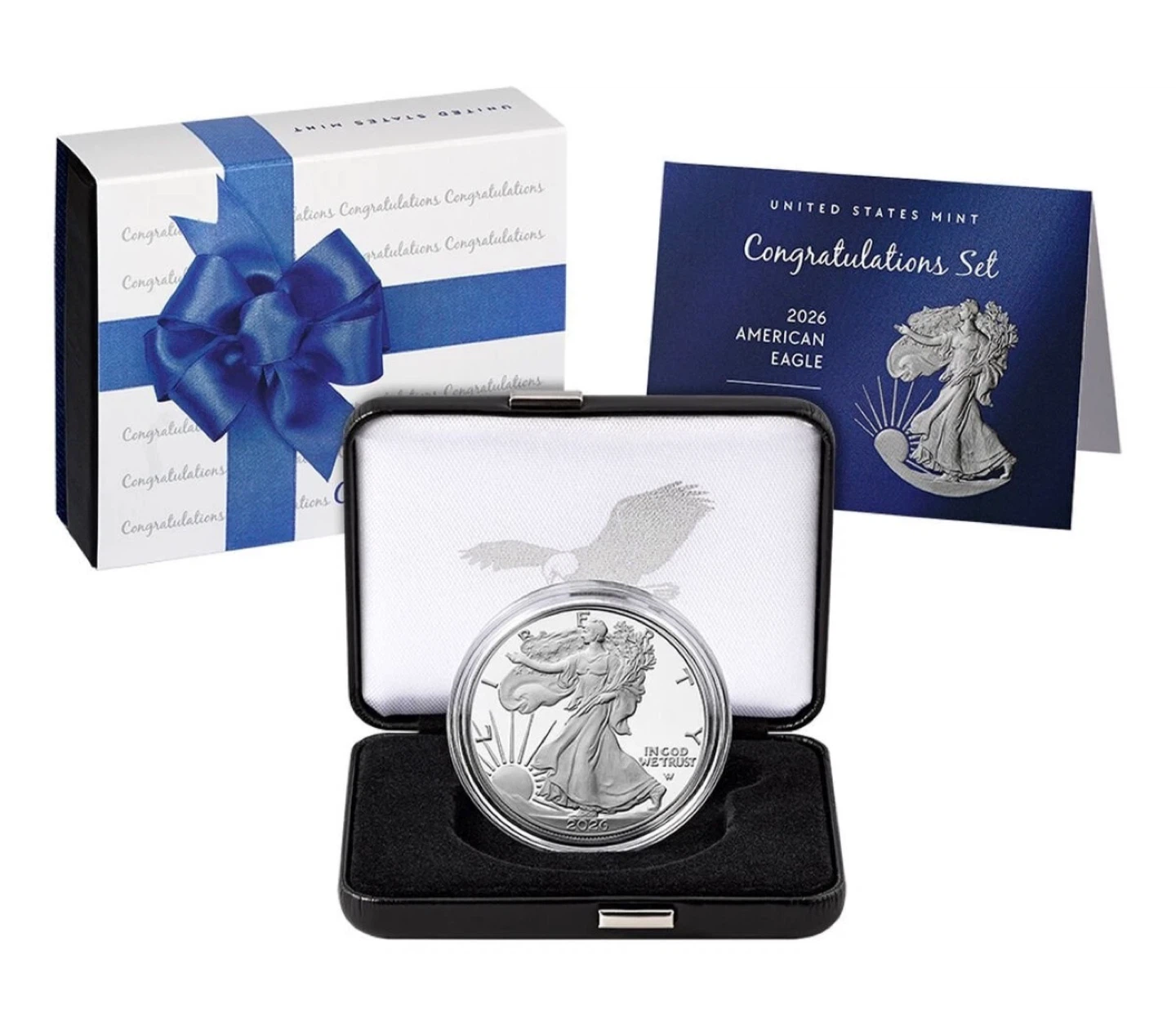 2026 American Eagle One Ounce Silver Proof Coin - photo 2