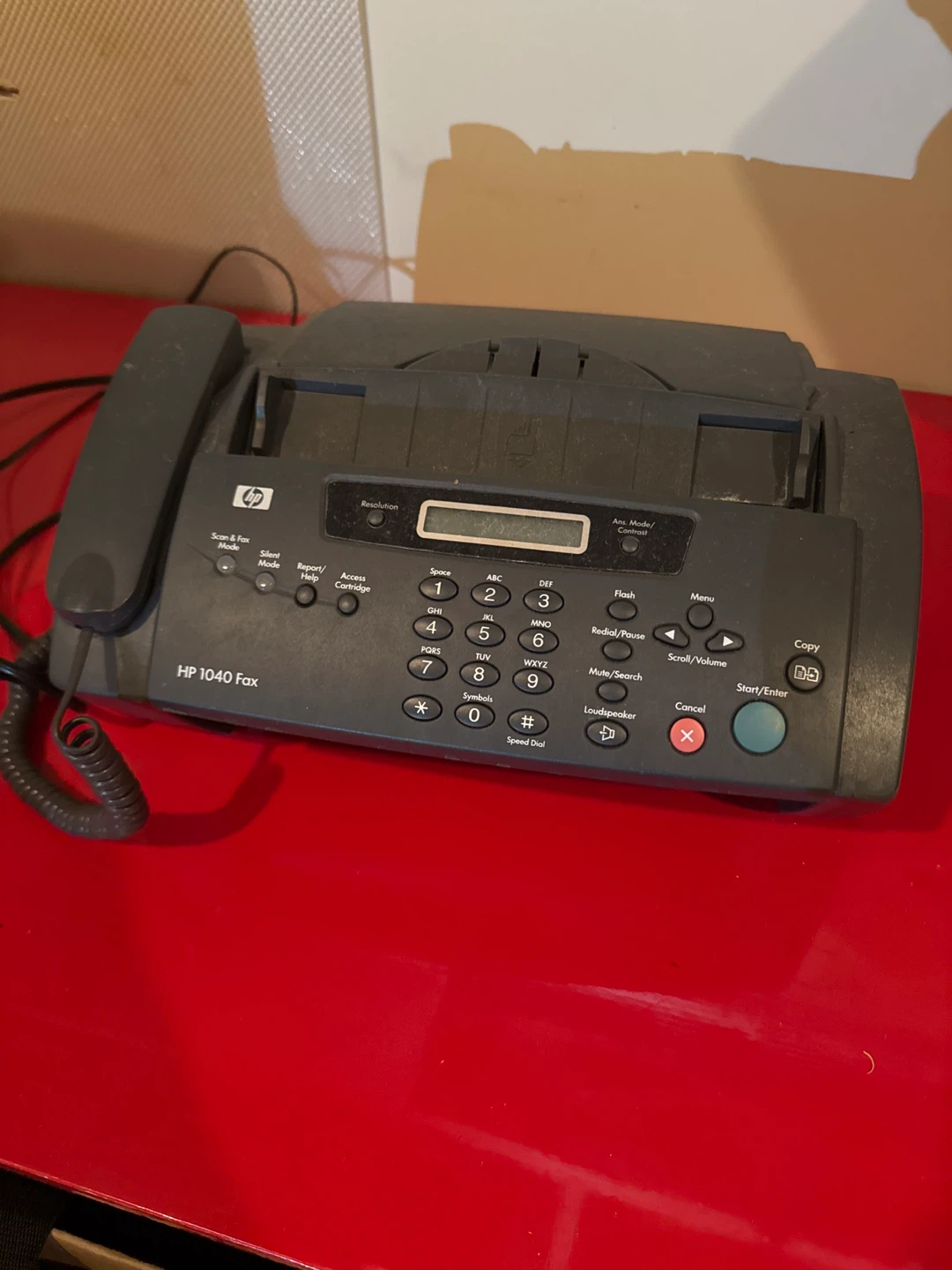 HP 1040 Fax Machine