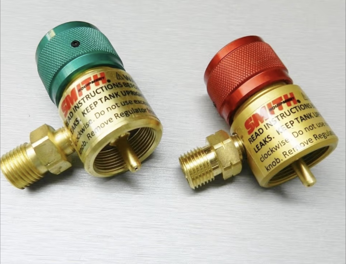 Smith Equipment Oxygen & Propane Regulator Adapters - photo 2