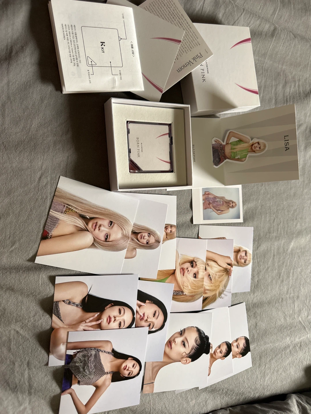 BLACKPINK Born Pink (kit version) with photocards - photo 2