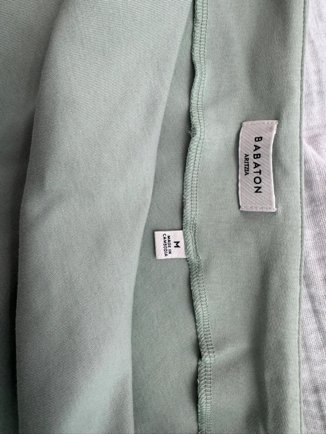 Aritzia Babaton one Shoulder Tee - Size Medium - photo 2