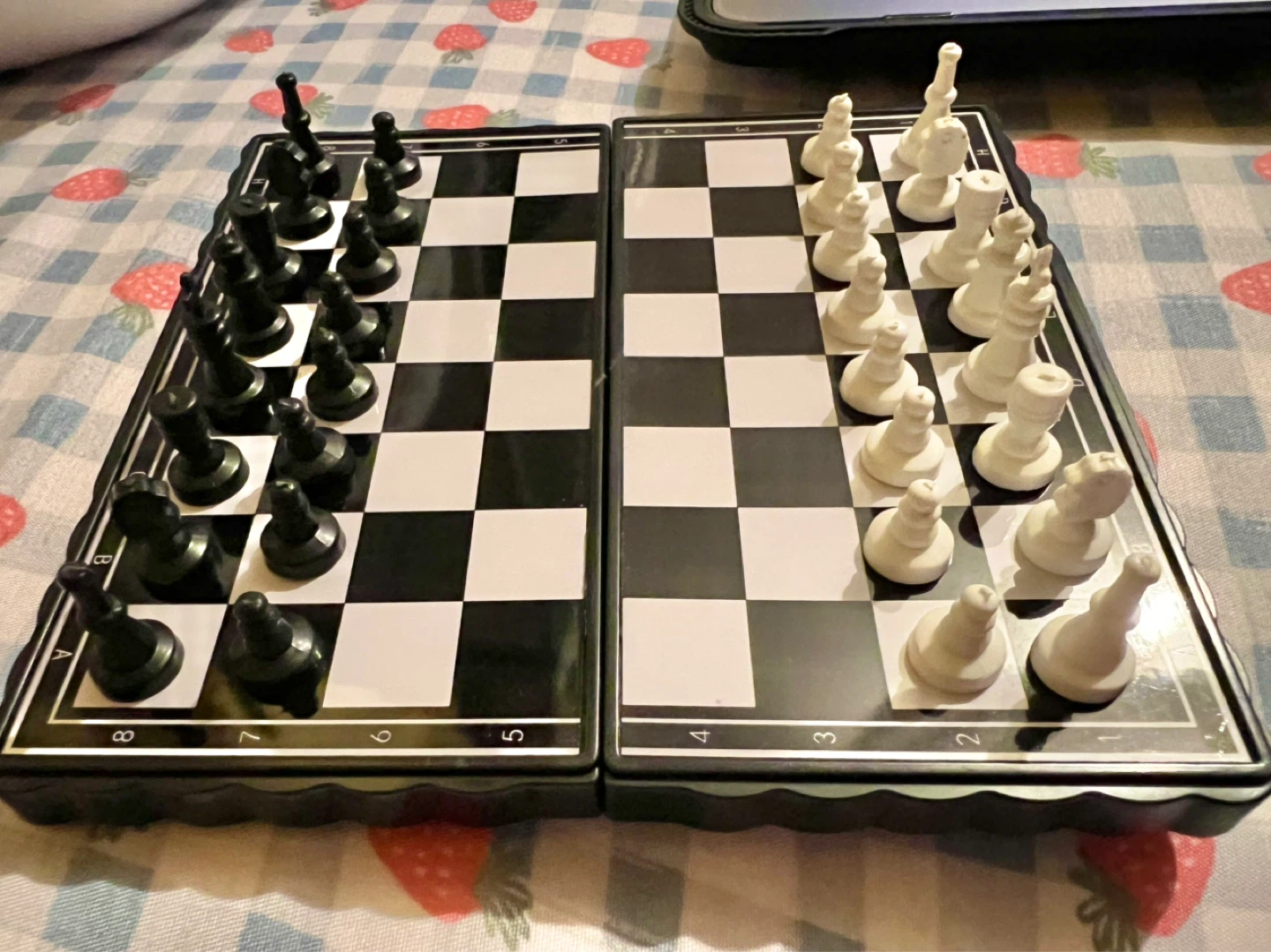 Magnetic Travel Chess Set