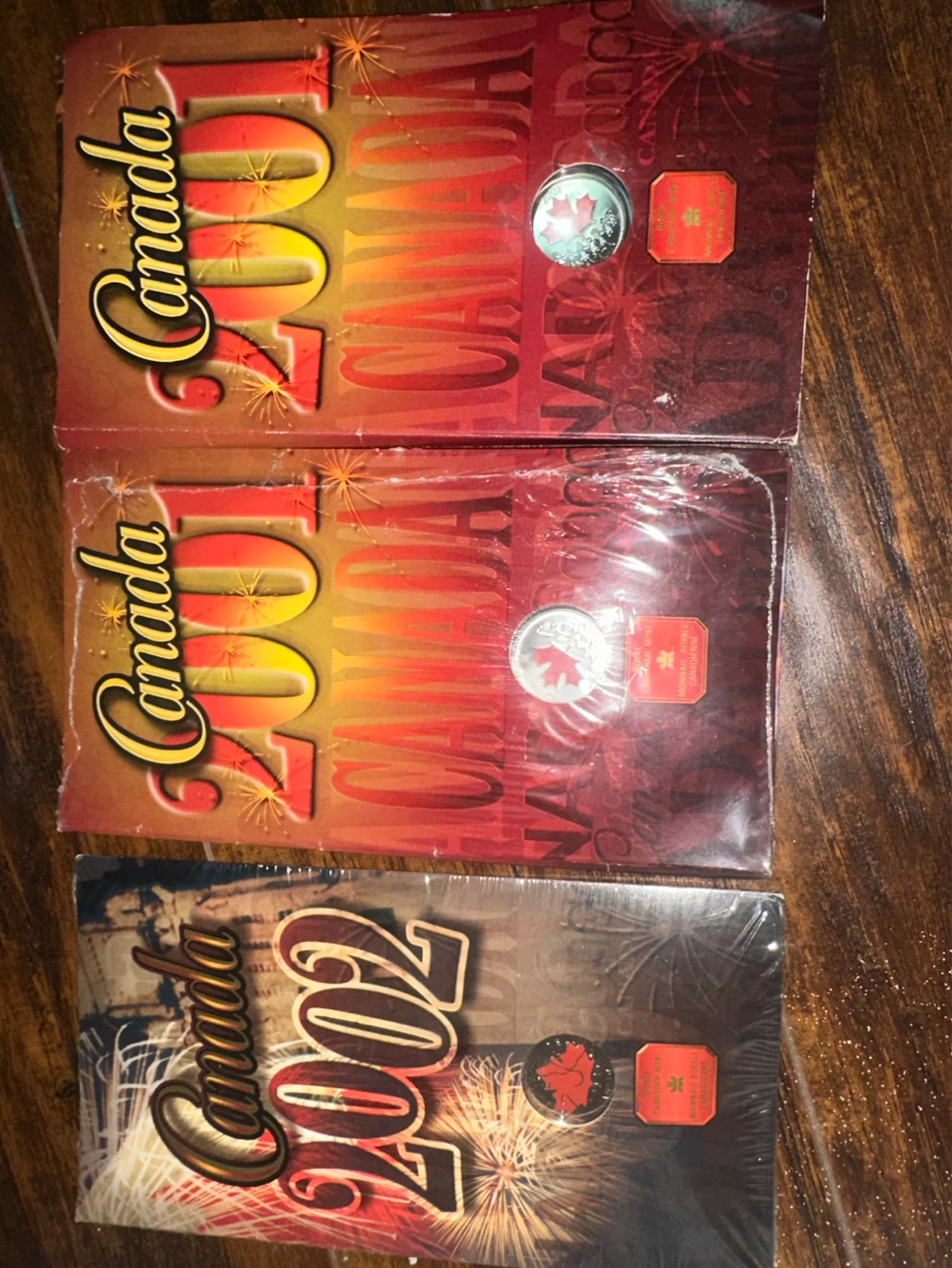 Canada 2001 & 2002 Coin Sets - photo 2