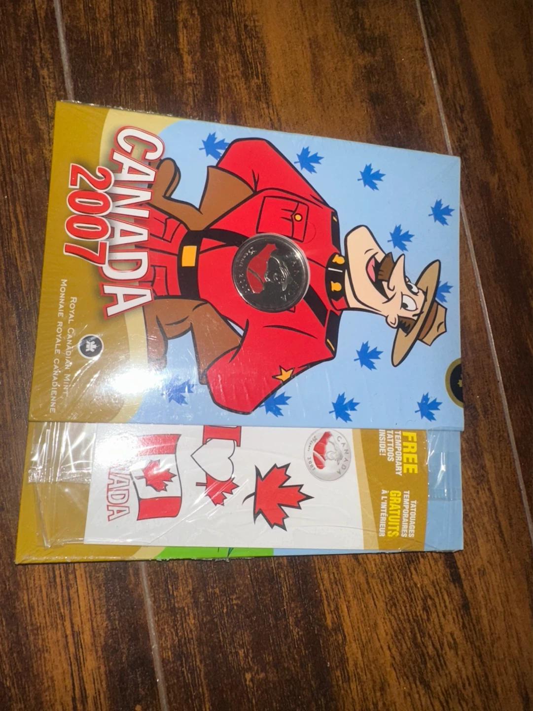 Royal Canadian Mint 2007 & 2008 Coin Sets