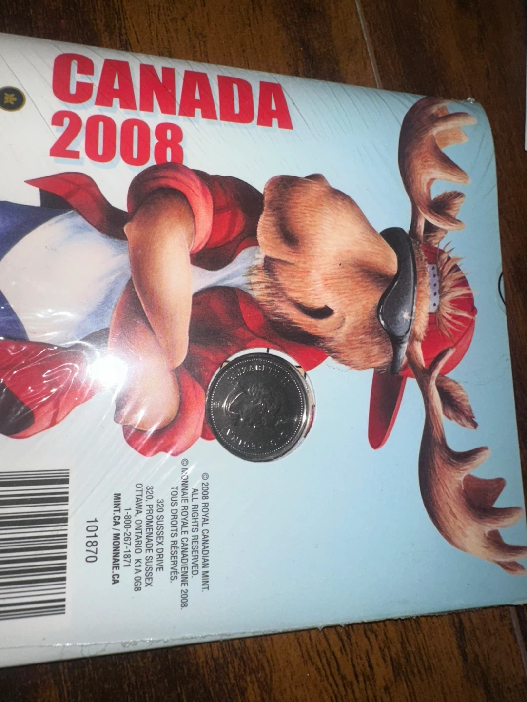 Royal Canadian Mint 2007 & 2008 Coin Sets - photo 3