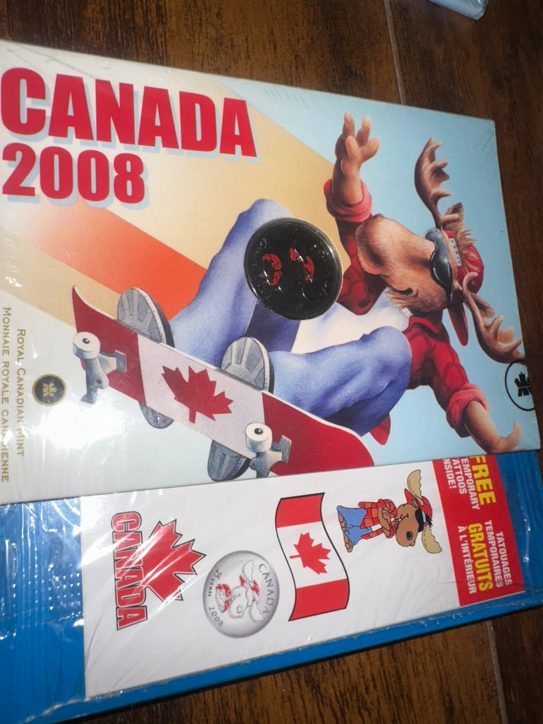 Royal Canadian Mint 2007 & 2008 Coin Sets - photo 4