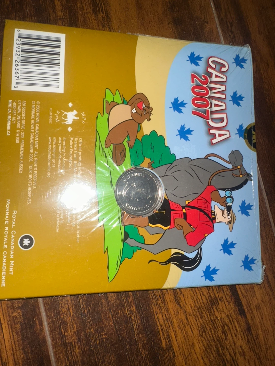 Royal Canadian Mint 2007 & 2008 Coin Sets - photo 2