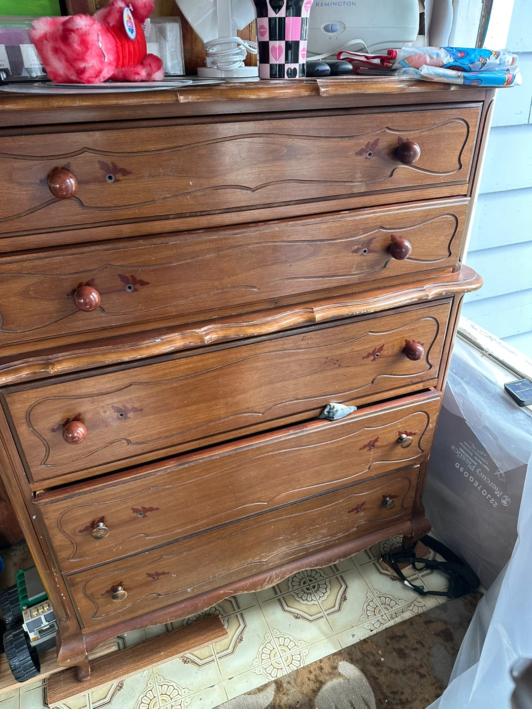 Gibbard Craftsmen Wooden Dresser