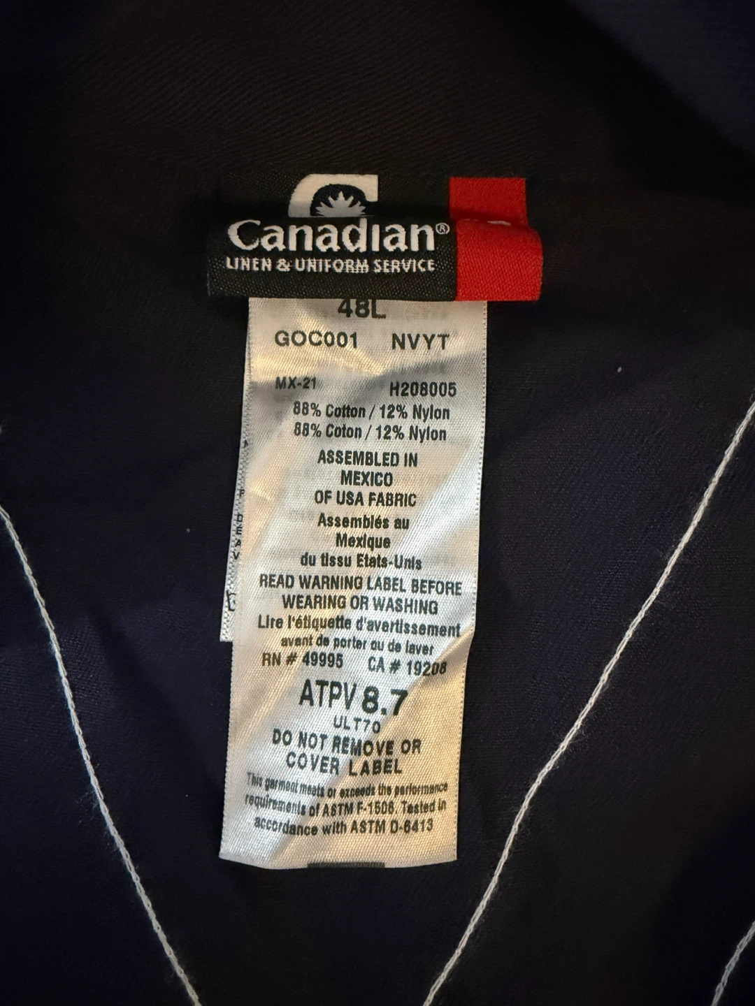 Canadian Linen Flame Resistant - photo 2