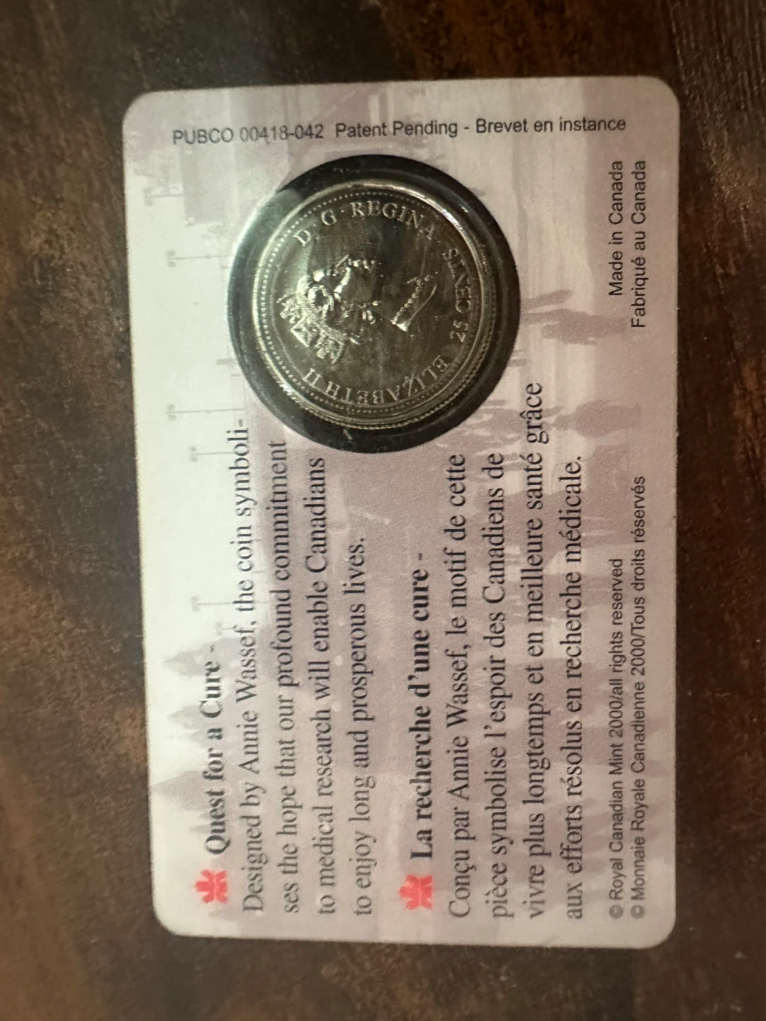 Canadian 25 Cents Coin Collection - 125 Years of Confederation - photo 3