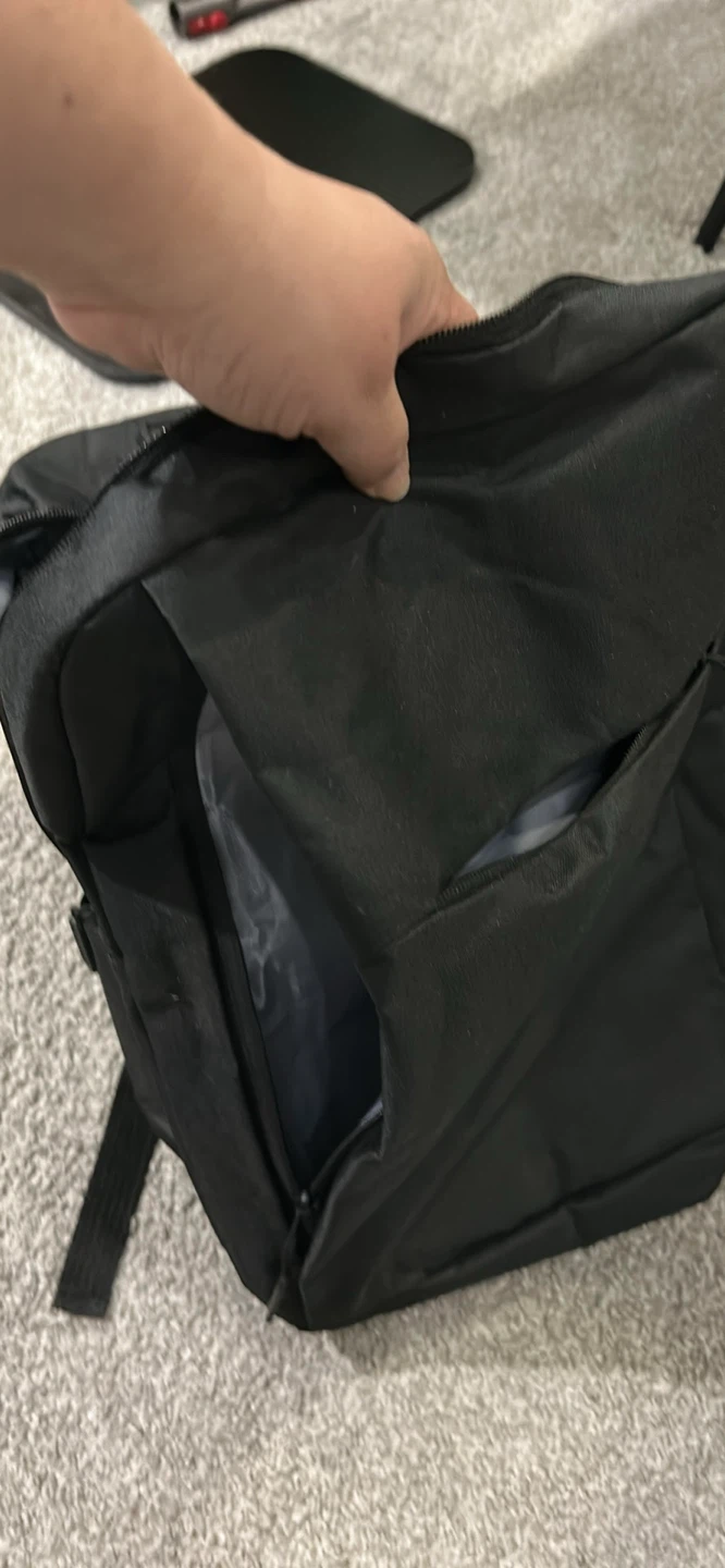 Black laptop Backpack - photo 3