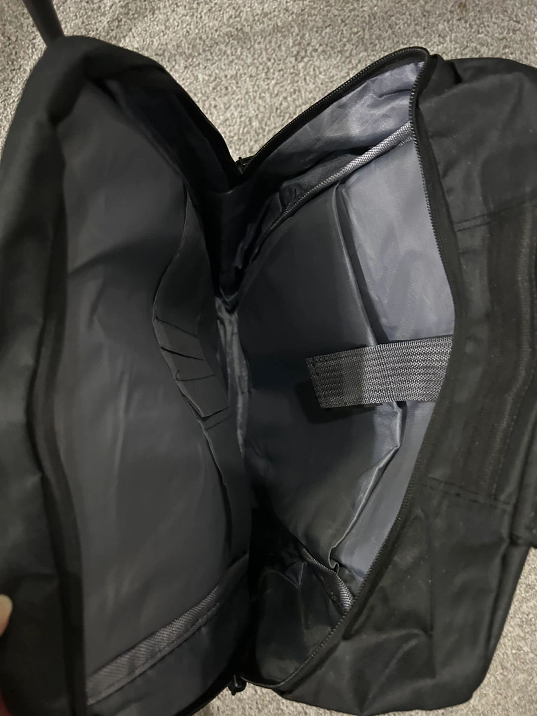Black laptop Backpack - photo 2