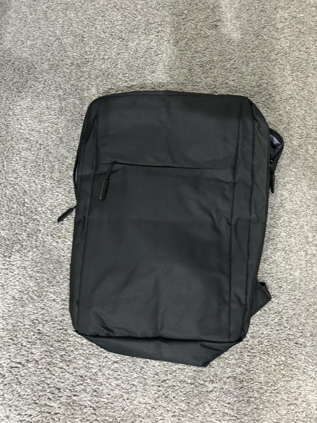 Black laptop Backpack