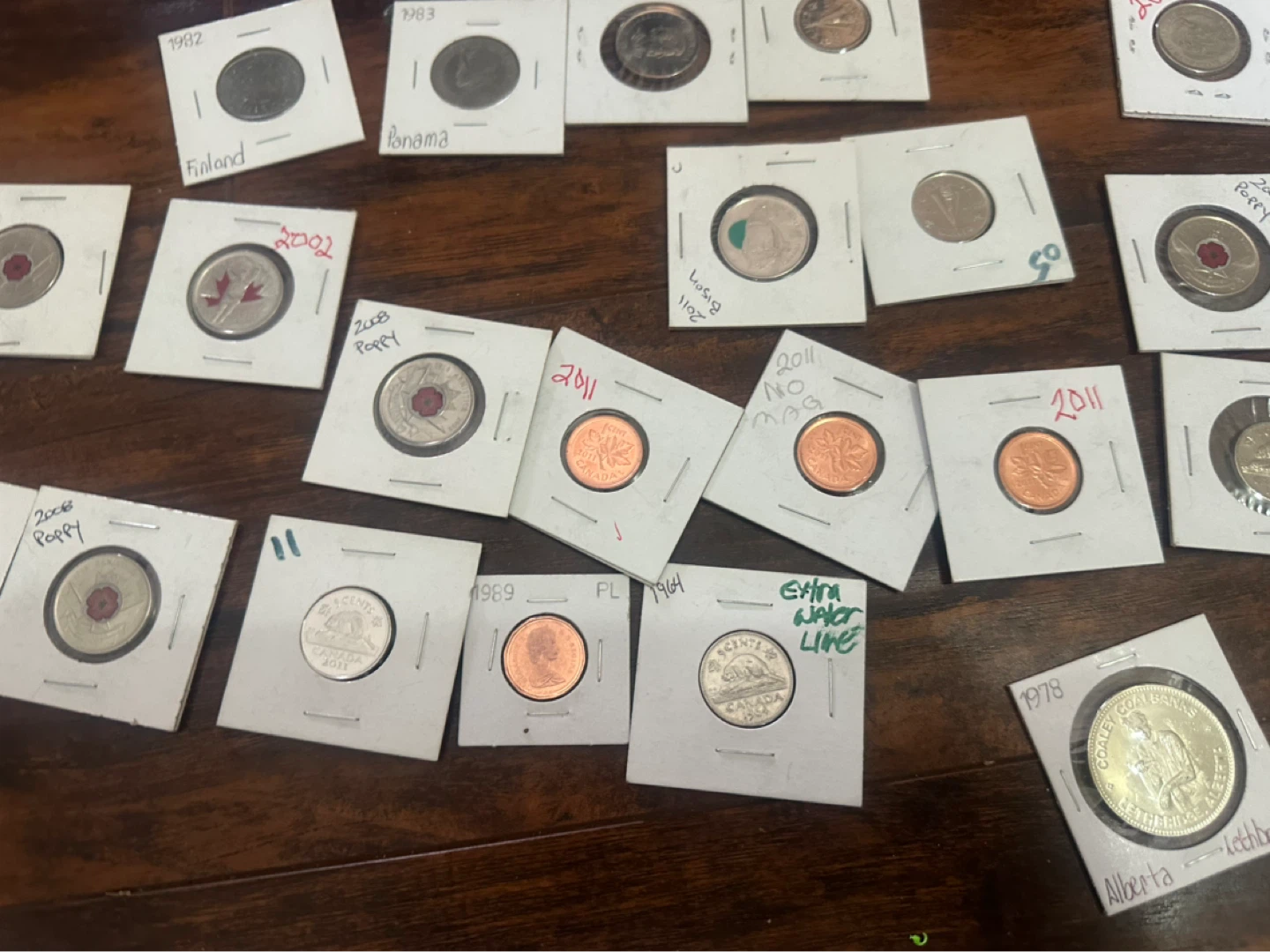 Collection of Canadian and International Coins - photo 4