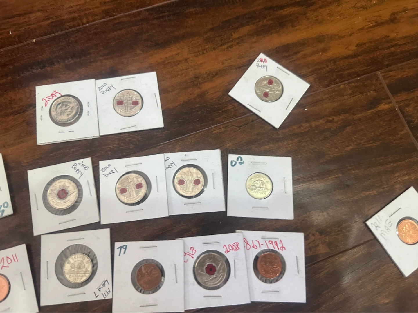 Collection of Canadian and International Coins