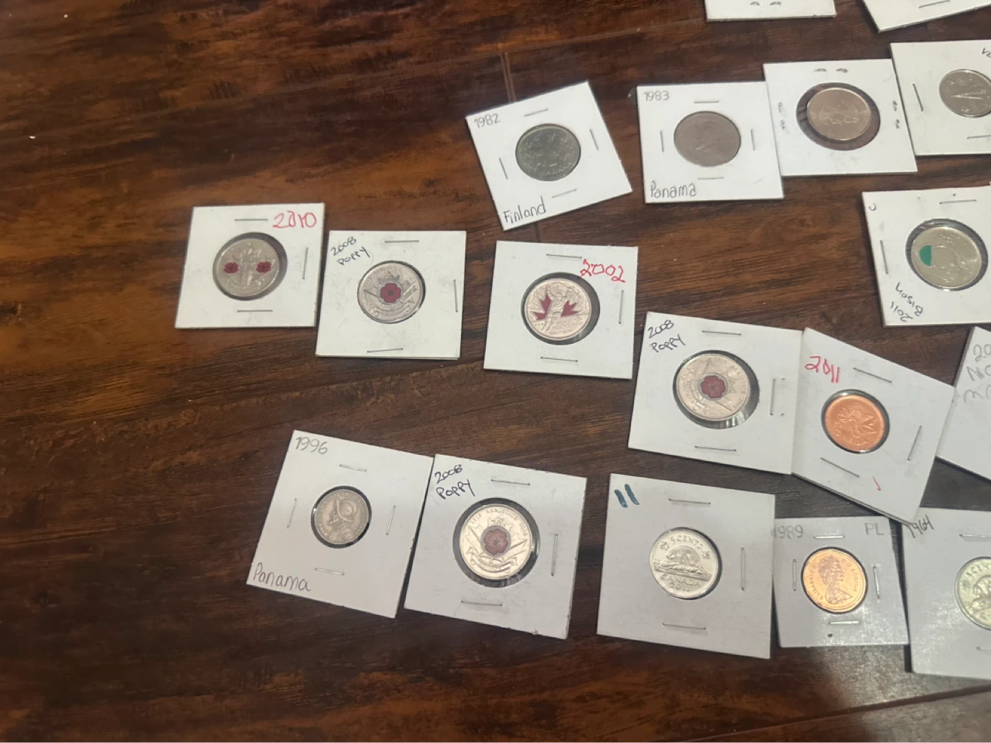 Collection of Canadian and International Coins - photo 3