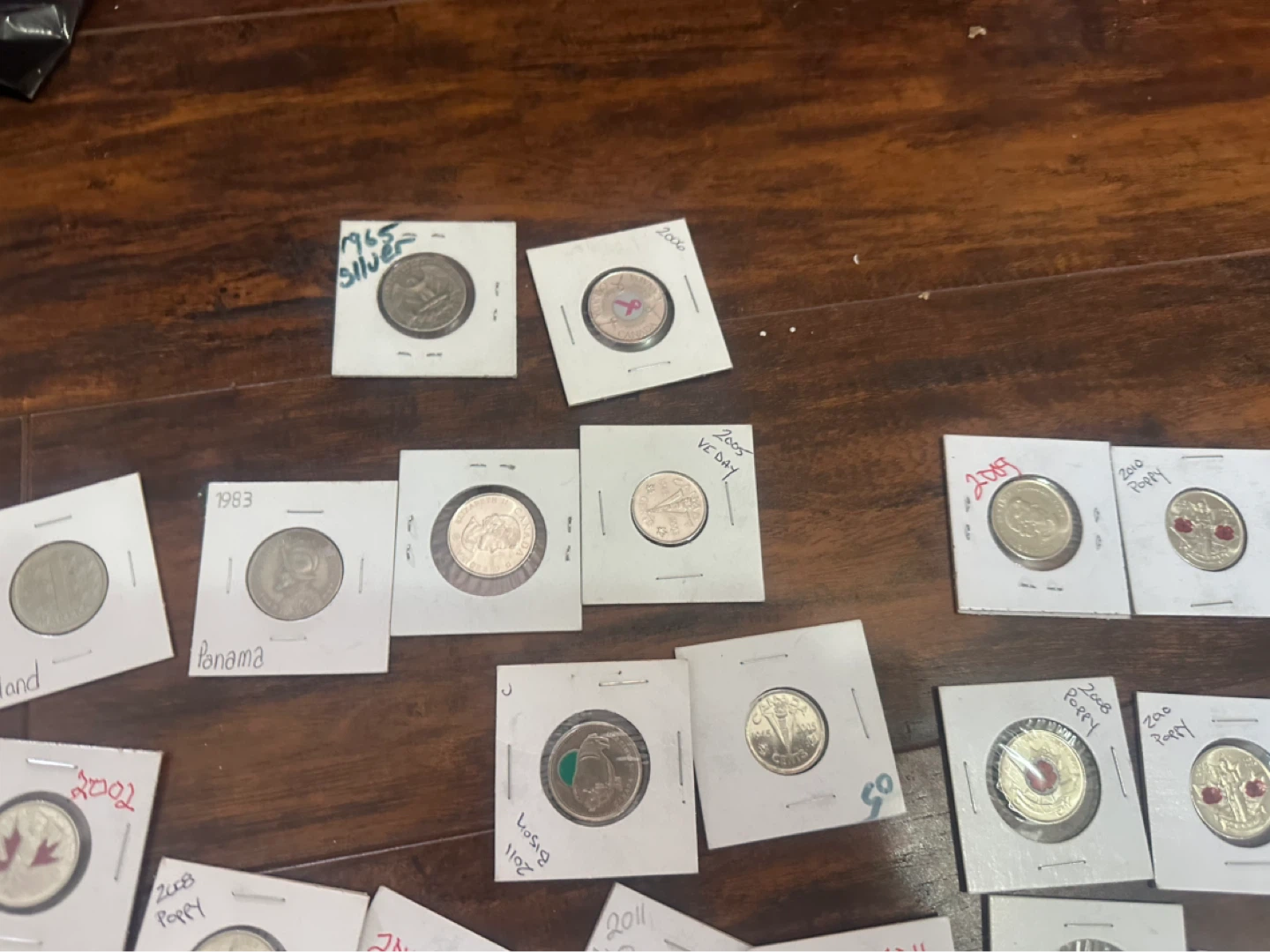 Collection of Canadian and International Coins - photo 2