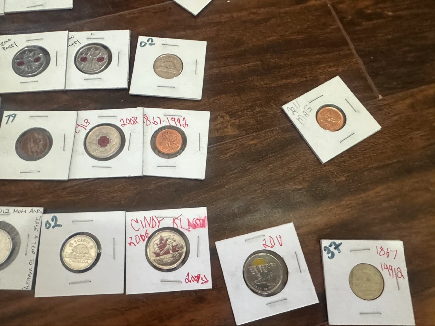 Collection of Canadian and International Coins - photo 5