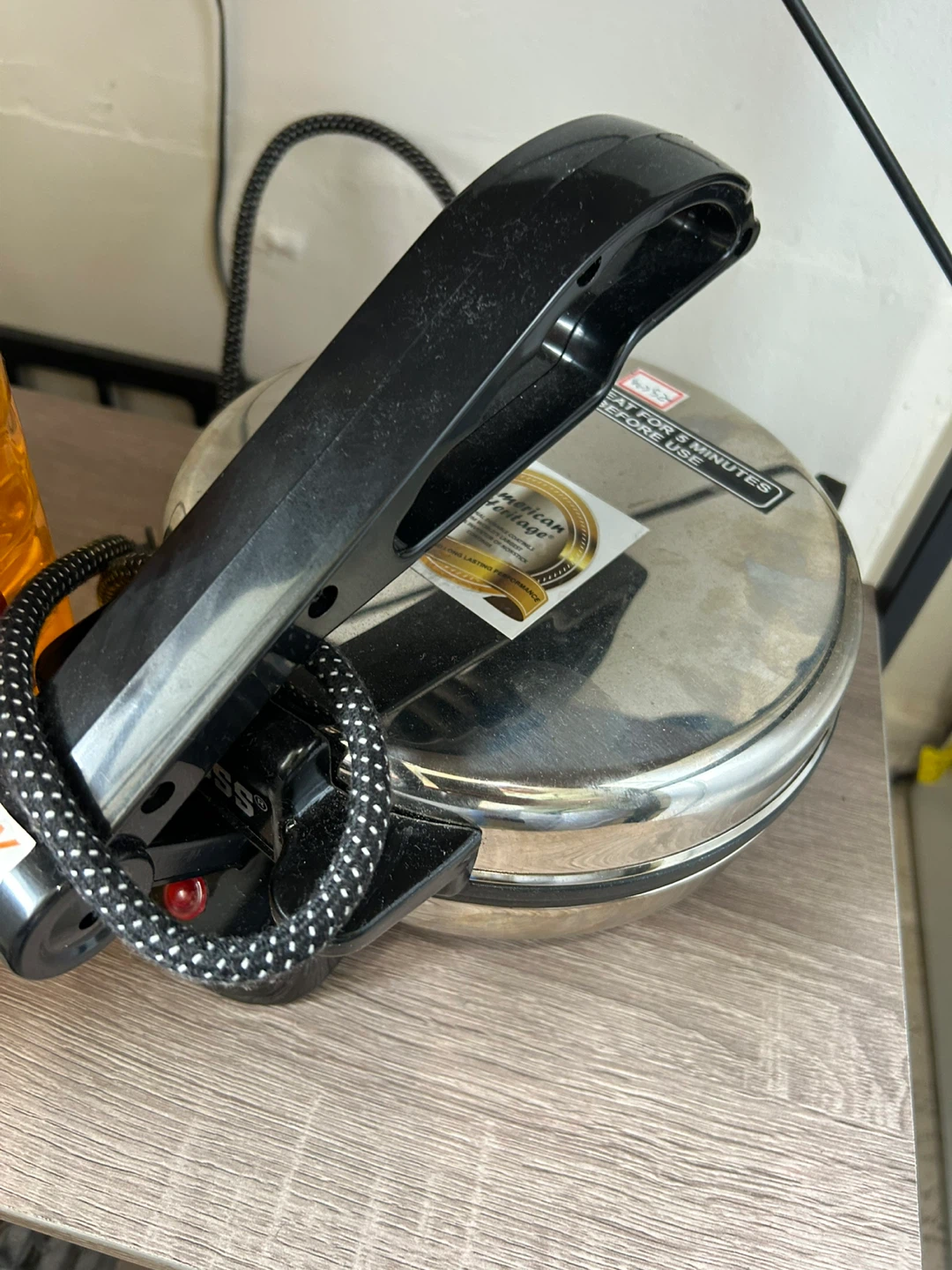 Boss roti maker