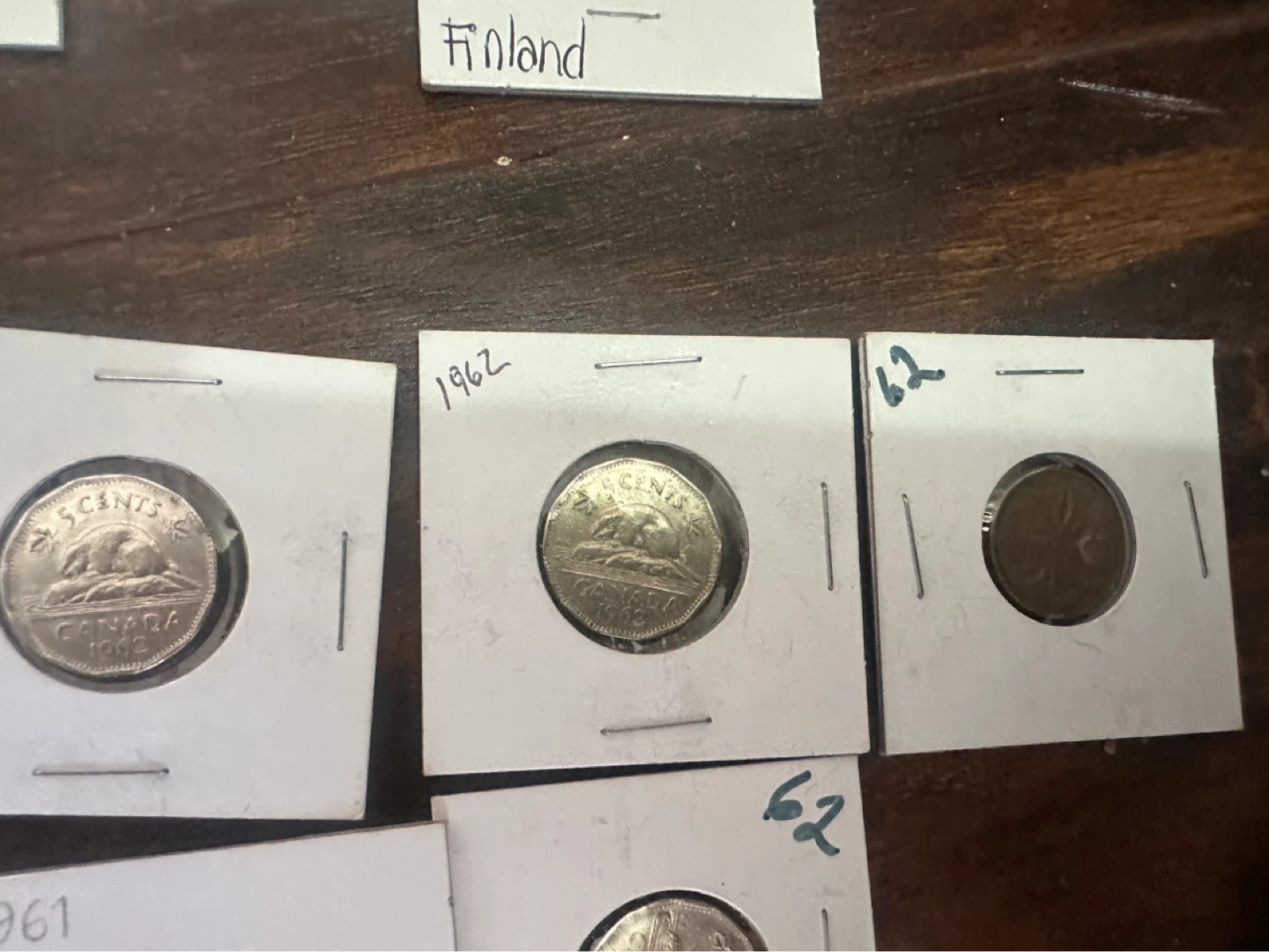 Collection of Canadian and International Coins - photo 4