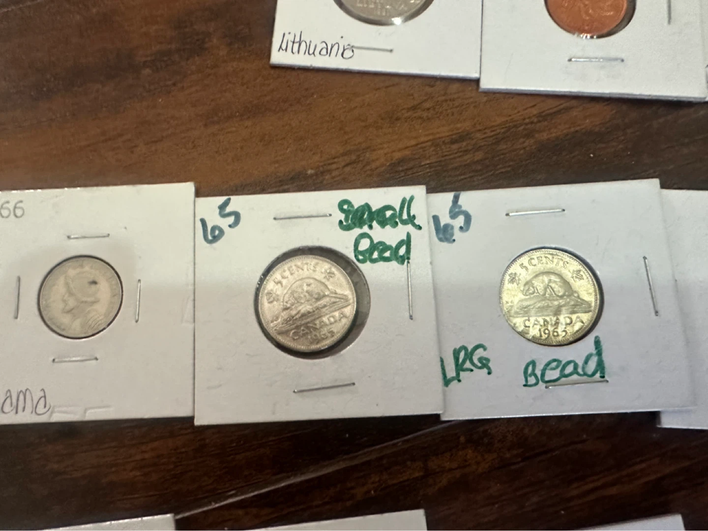 Collection of Canadian and International Coins - photo 2