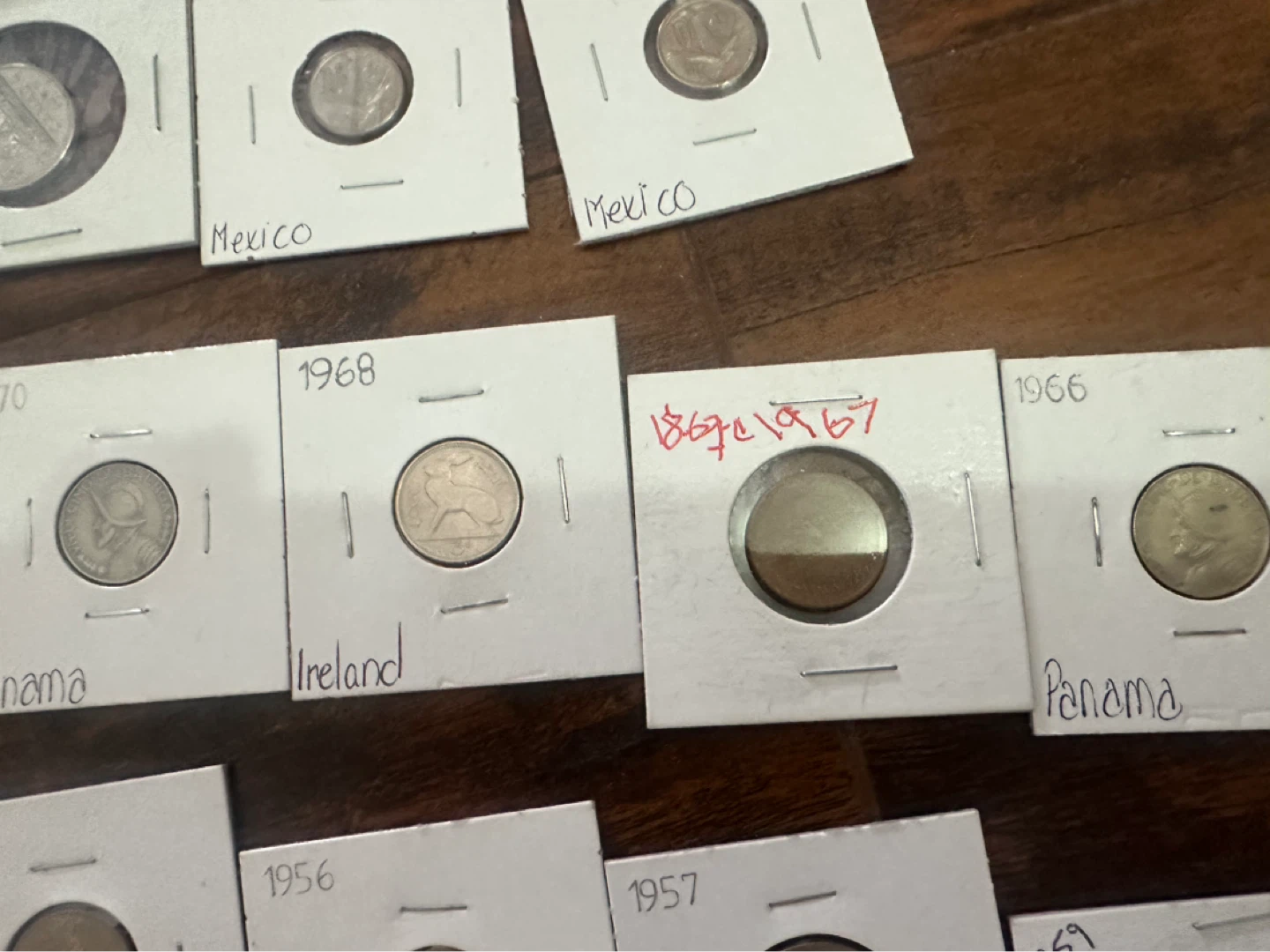 Collection of Canadian and International Coins