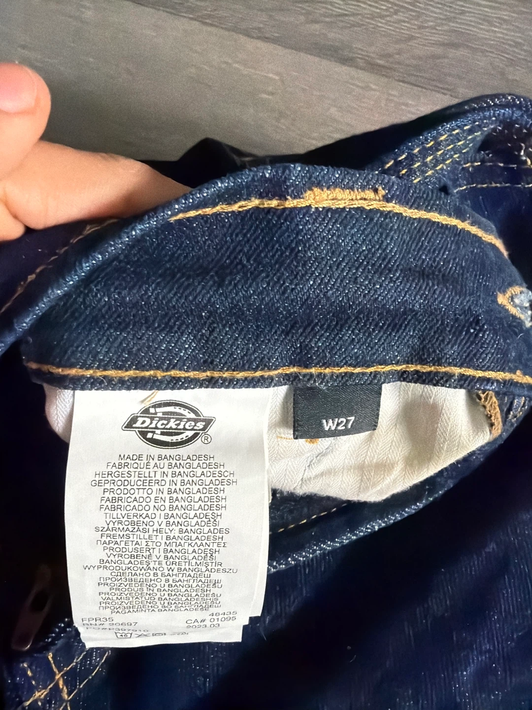 Dickies Carpenter Jeans - photo 3